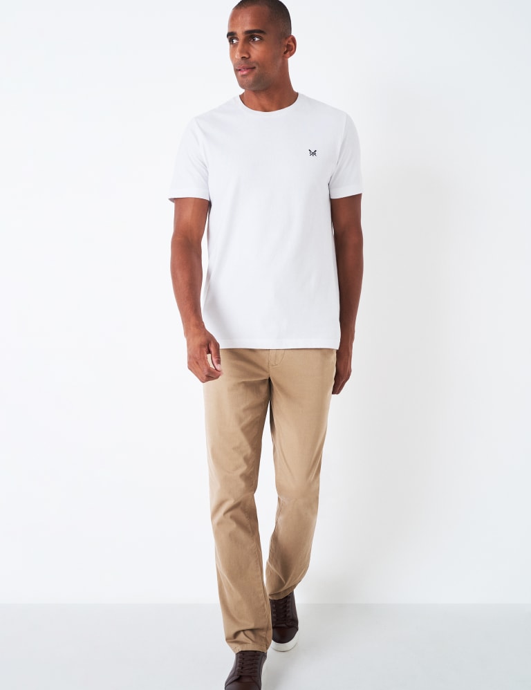 Polo t shirt and chinos sales