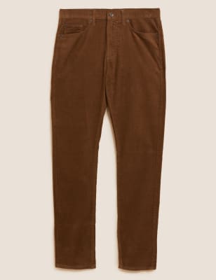 M&s mens luxury cord trousers clearance
