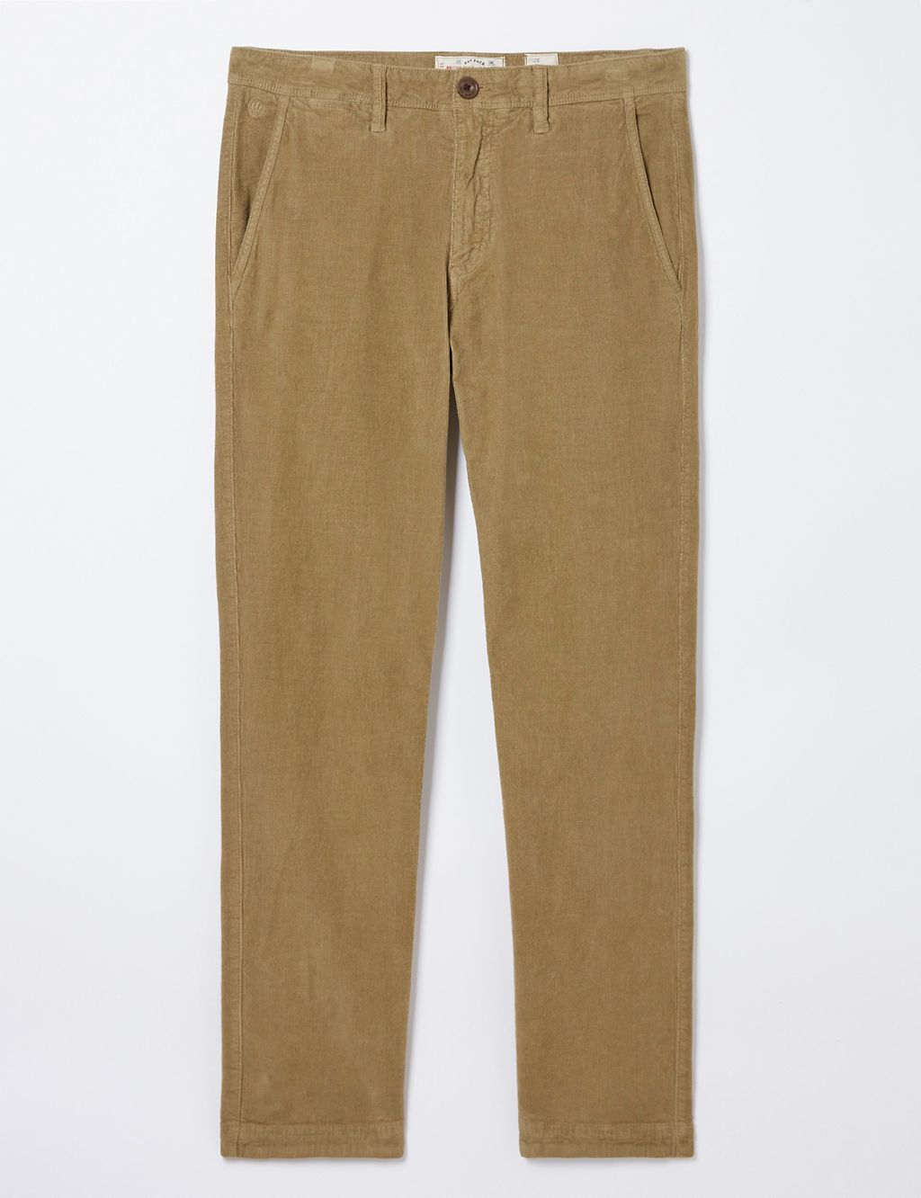Straight Fit Corduroy Trousers 1 of 5