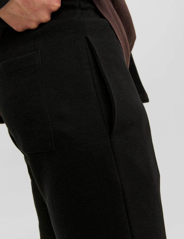Straight Fit Elasticated Waist Trousers 6 of 6