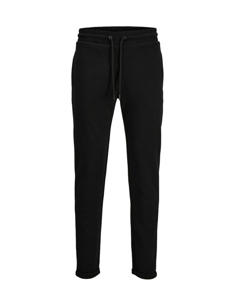 Straight Fit Elasticated Waist Trousers 2 of 6