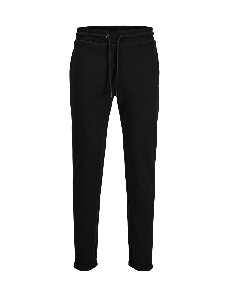 Straight Fit Elasticated Waist Trousers JACK JONES M S