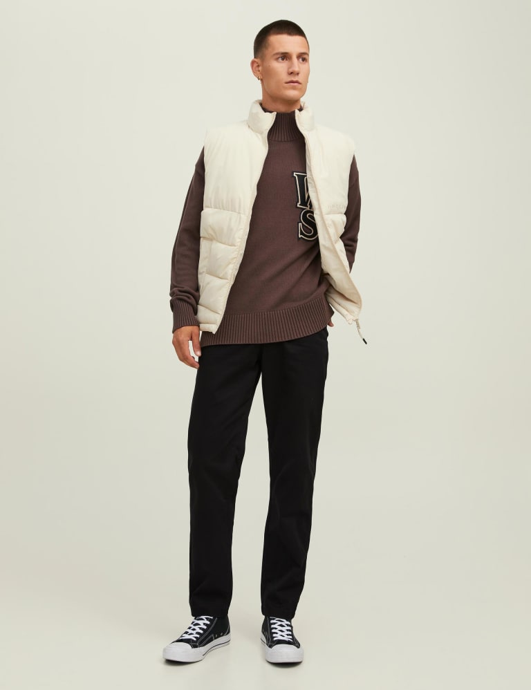 Mens flat 2025 front chinos