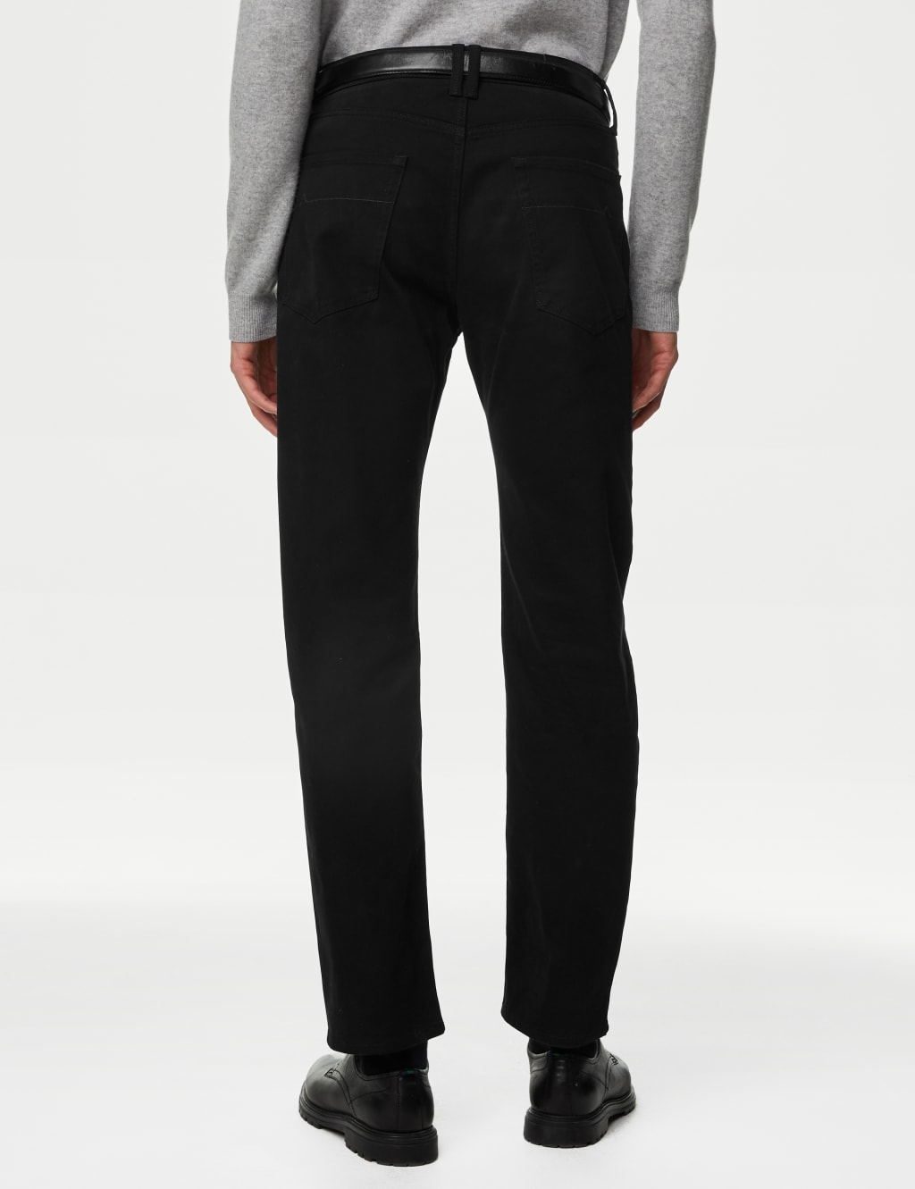 Men's straight fit five top pocket pant