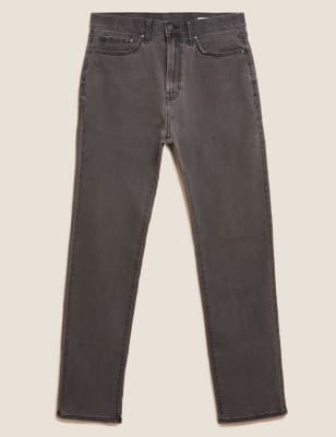 Straight Fit Jeans with Stormwear™ Image 2 of 7