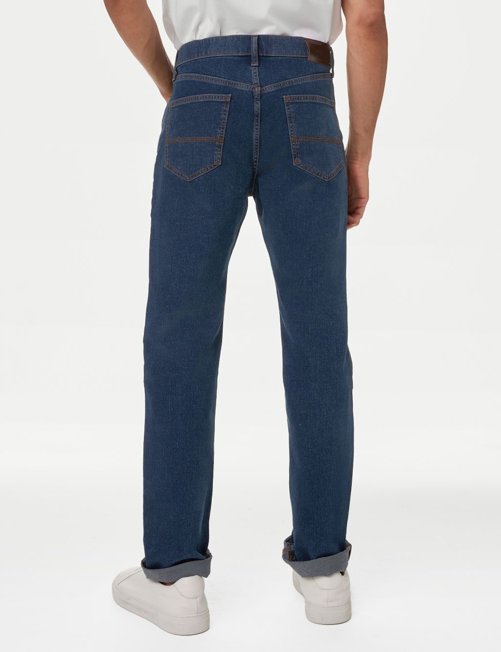 Straight Fit Jeans with Stormwear™ 5 of 8