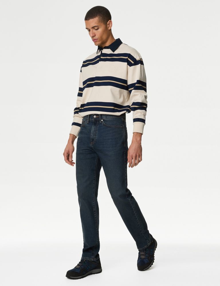 Straight Fit Jeans with Stormwear™ 5 of 6