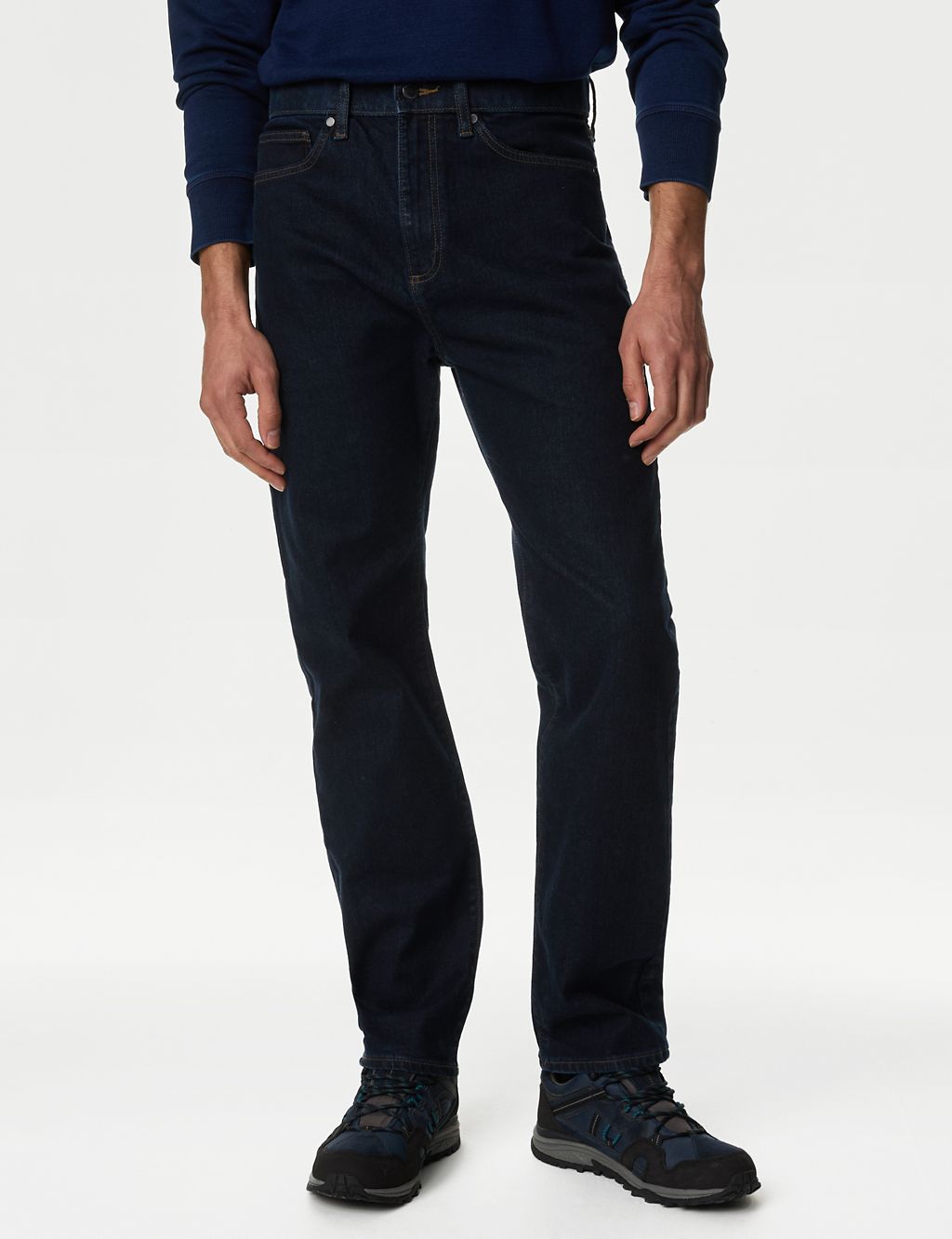 Straight Fit Jeans with Stormwear™ 3 of 5