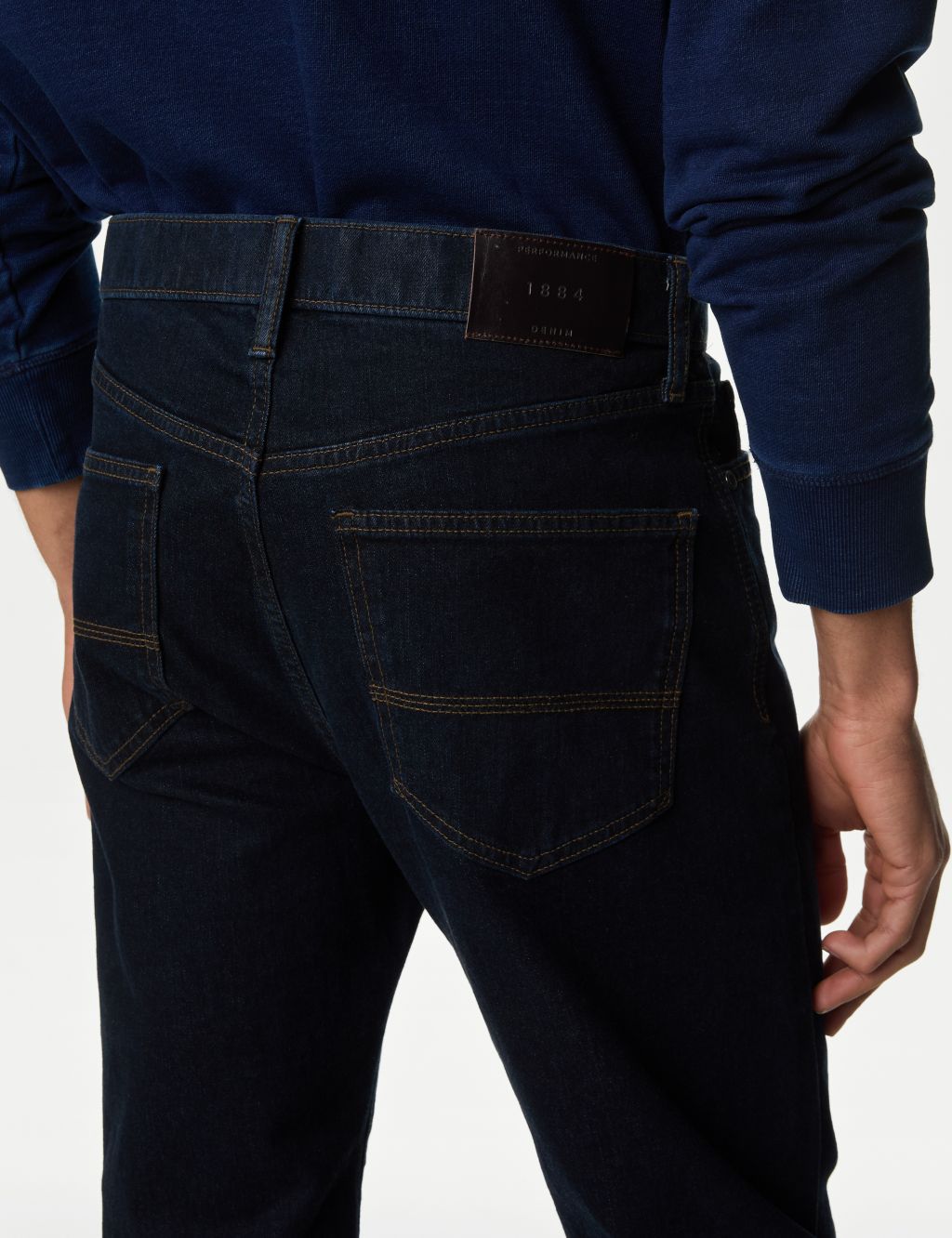 Straight Fit Jeans with Stormwear™ 4 of 6