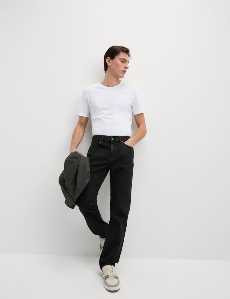 Straight Fit Jeans with Stormwear