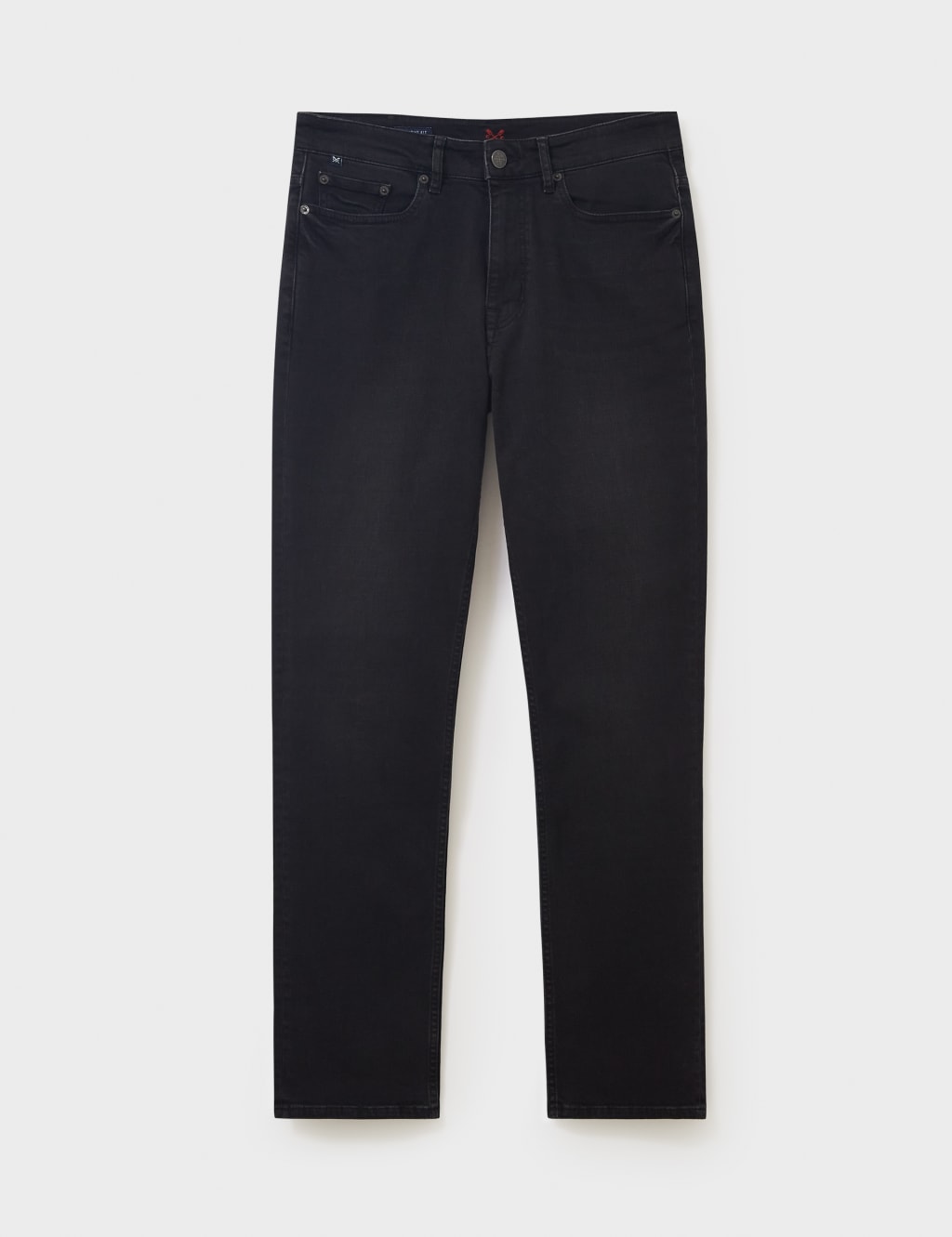 Straight Fit Jeans Crew Clothing M&S
