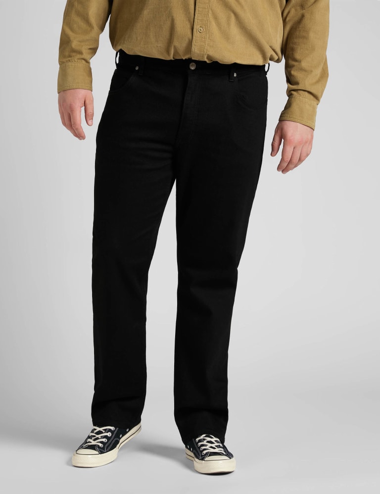 Straight Fit Jeans Lee M S
