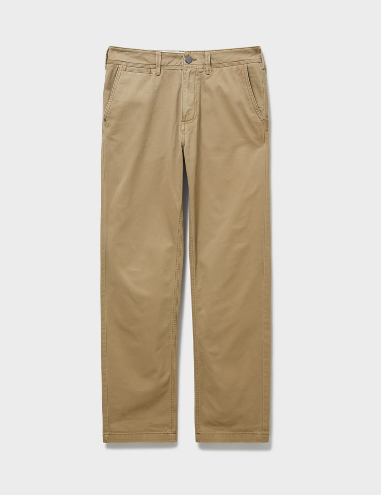 Men's straight chino pants 2025