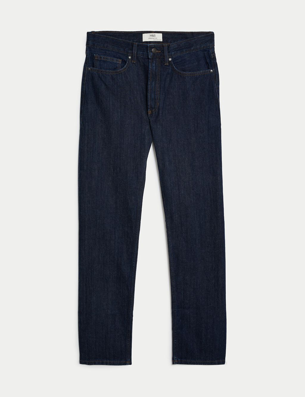 Straight Fit Pure Cotton Jeans 1 of 1