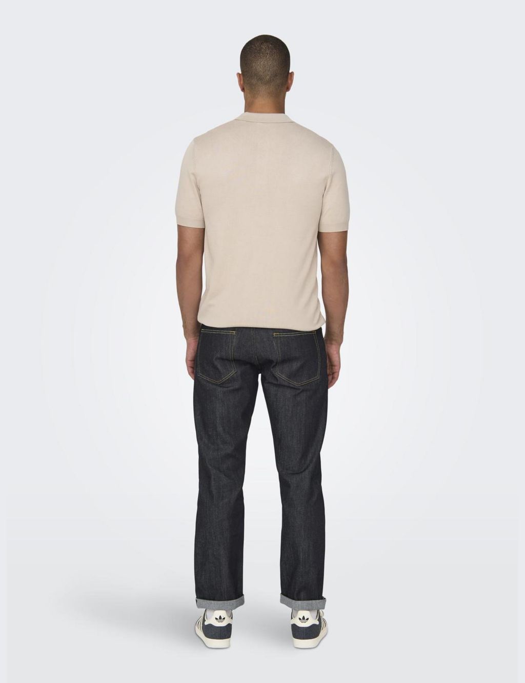 Straight Fit Selvedge Jeans 7 of 8