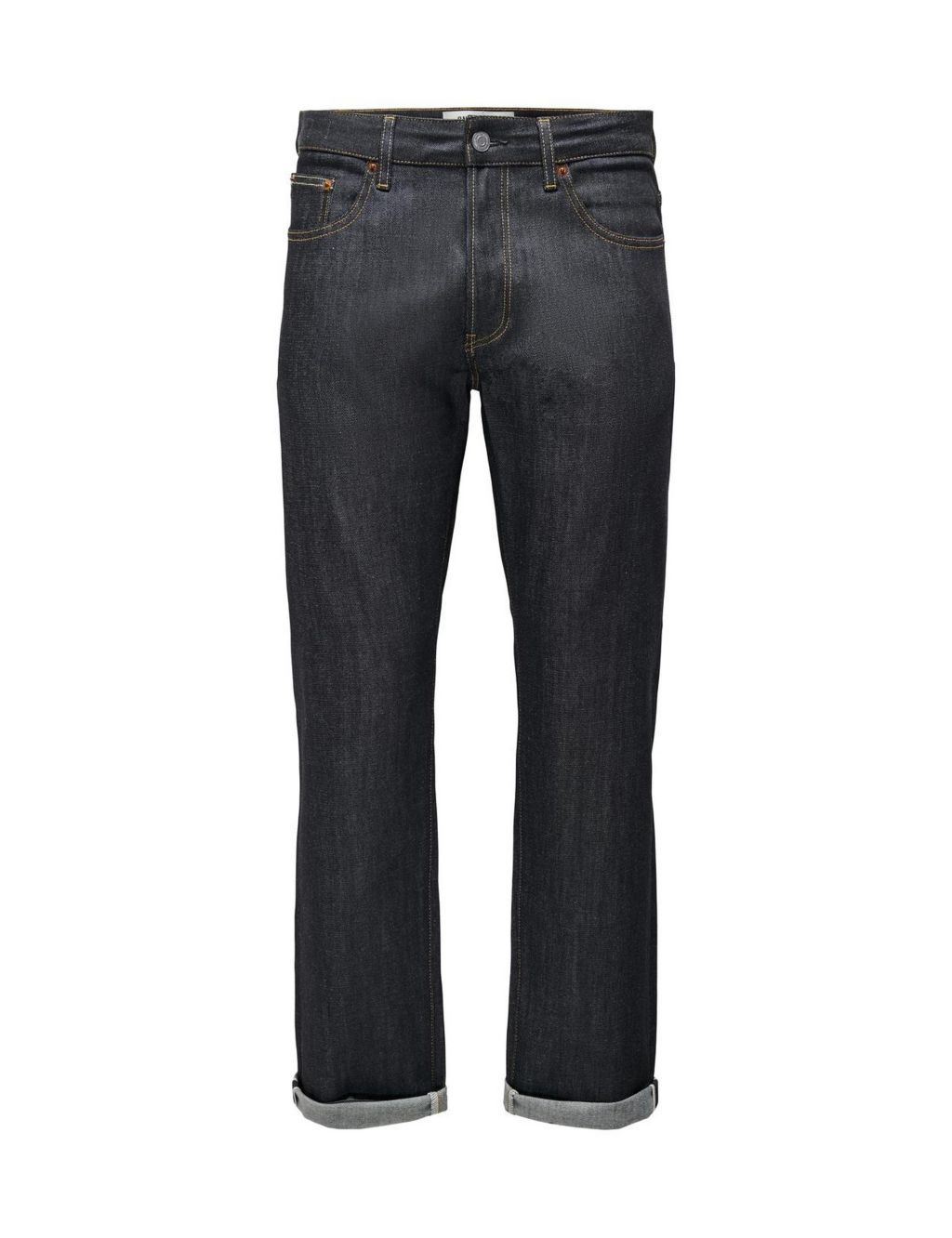 Straight Fit Selvedge Jeans 1 of 6