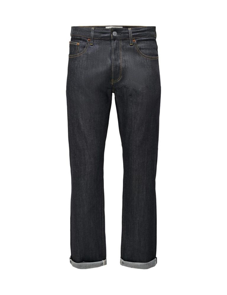 Straight Fit Selvedge Jeans 2 of 6