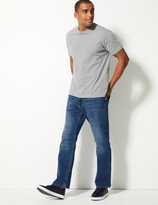 Blue harbour jeans marks and sale spencer