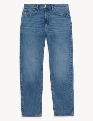 Straight Fit Stretch Jeans Image 2 of 6