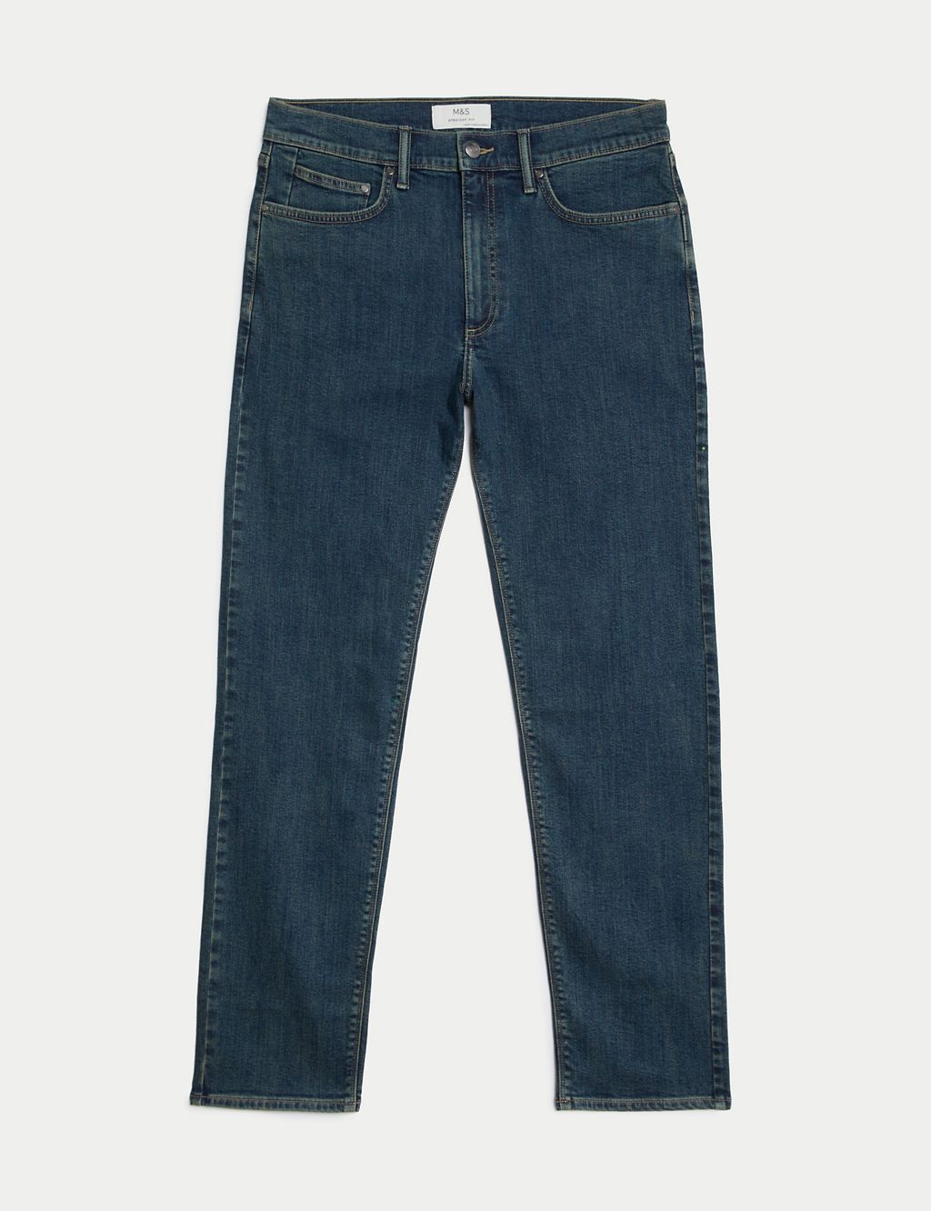 Straight Fit Stretch Jeans 1 of 6