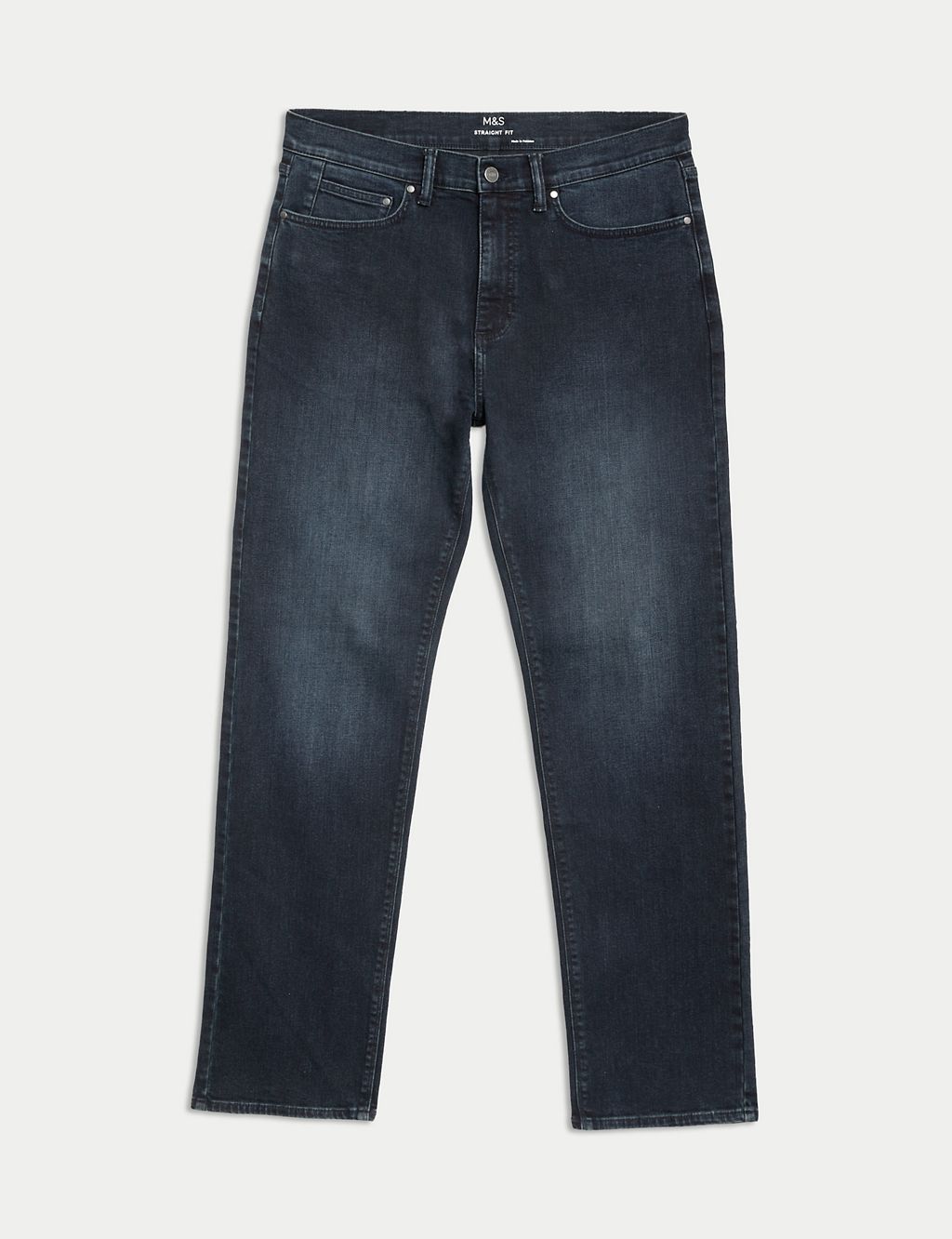 Straight Fit Stretch Jeans 1 of 5