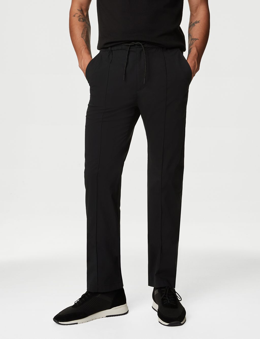 Straight Fit Stretch Performance Trouser 6 of 7