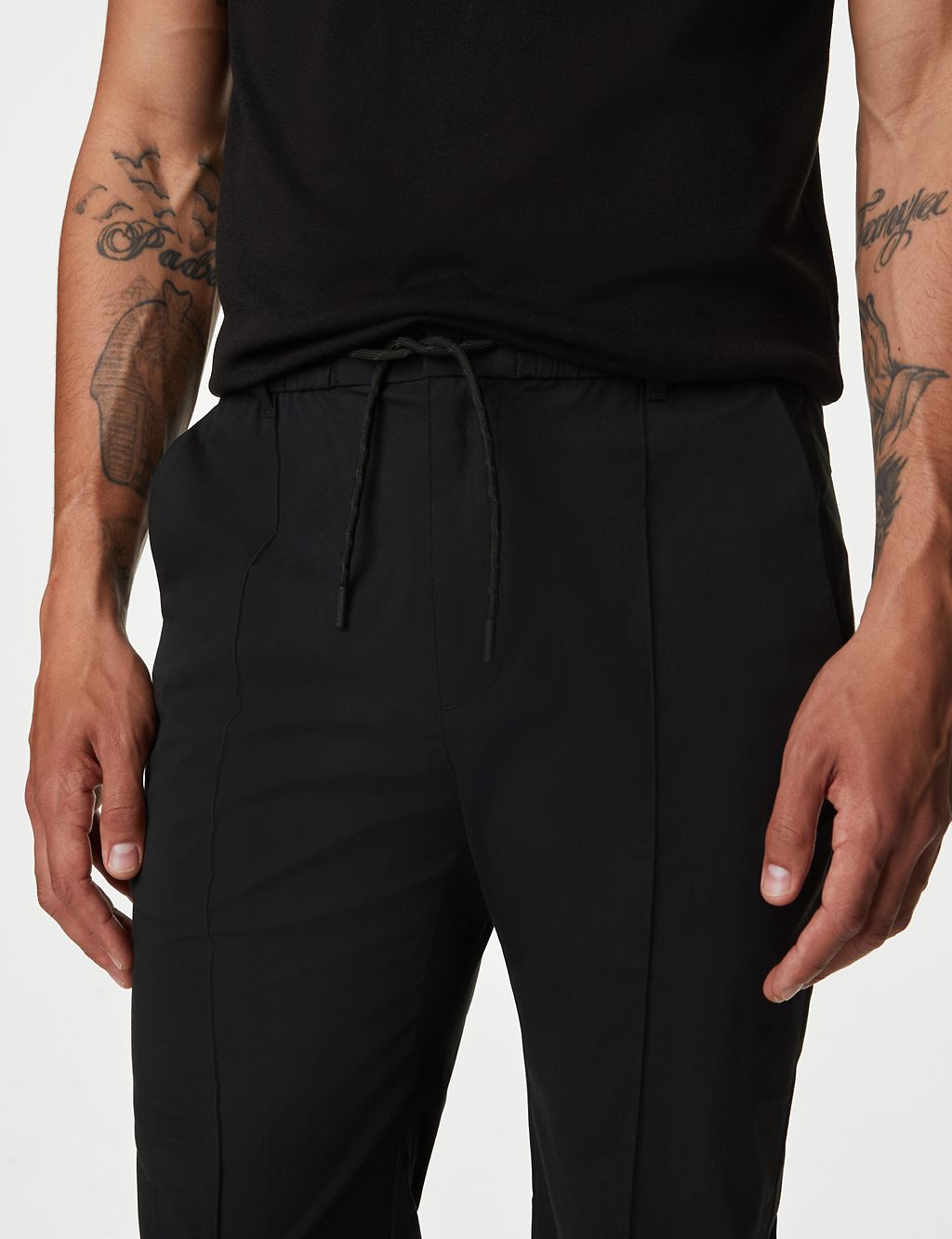 Straight Fit Stretch Performance Trouser 7 of 7