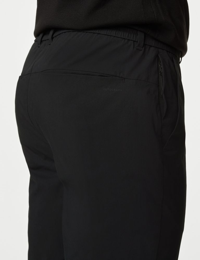 Straight Fit Stretch Performance Trouser 6 of 7