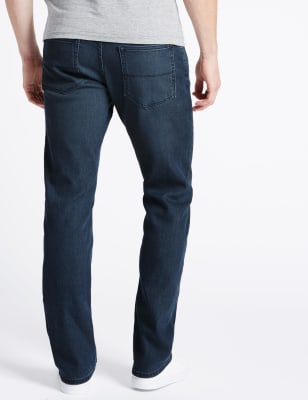 m&s mens travel jeans