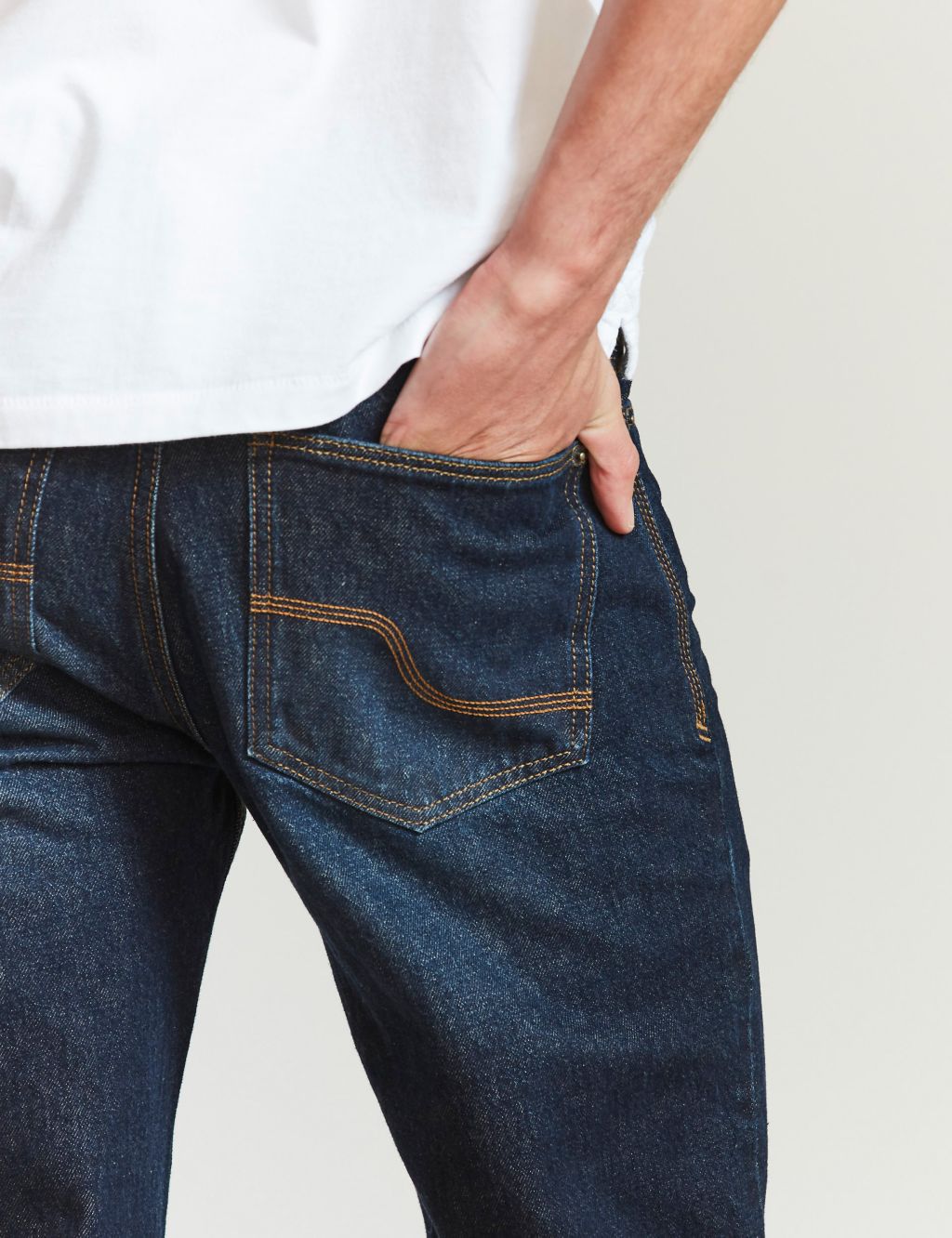 Straight Fit Vintage Wash Jeans | FatFace | M&S