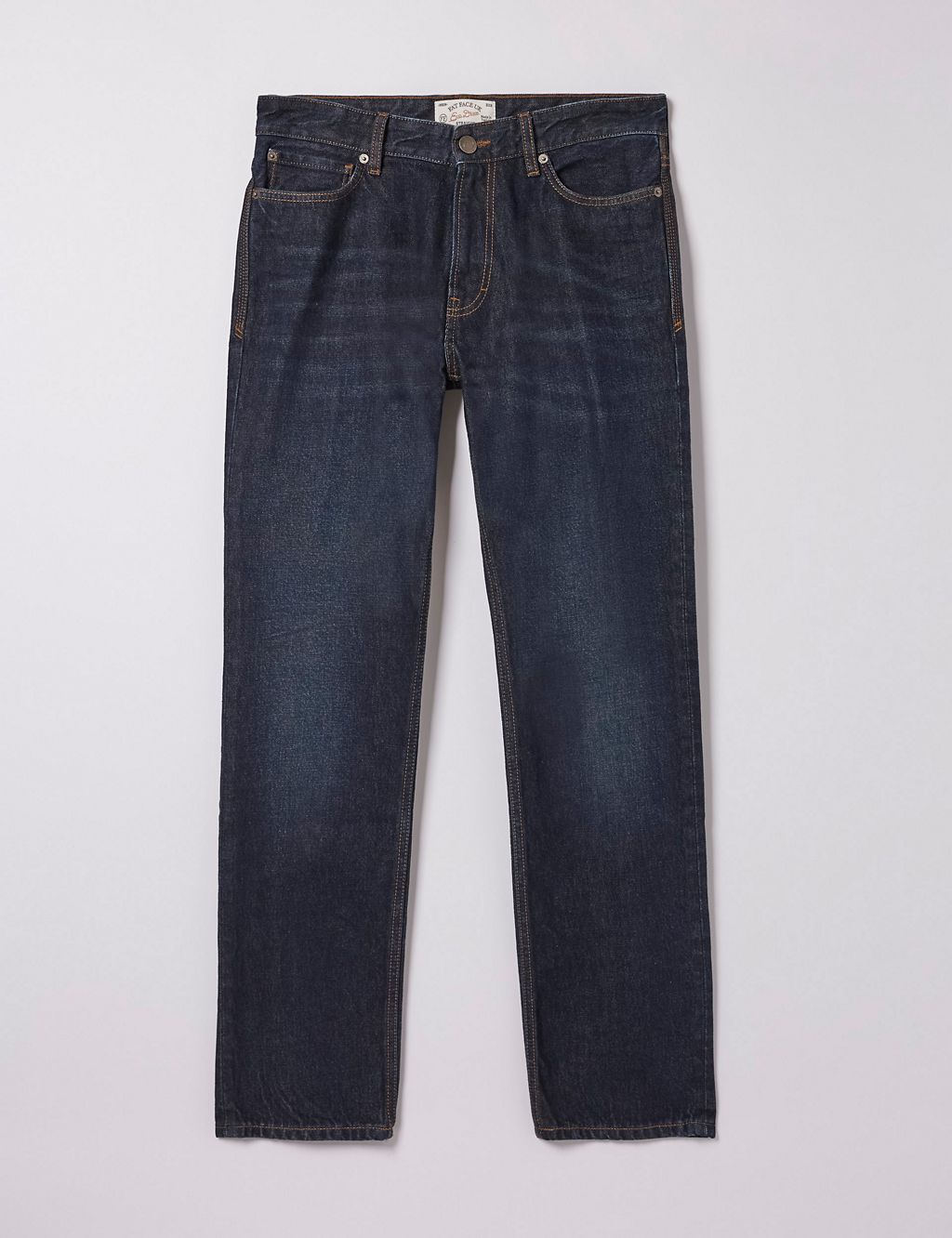Straight Fit Vintage Wash Jeans 1 of 4