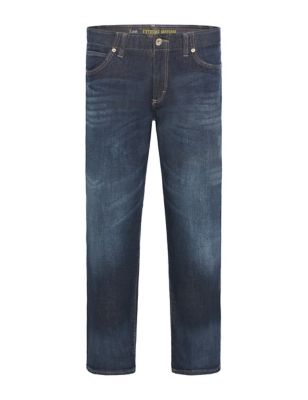 Straight Fit XM 5 Pocket Jeans Image 2 of 5