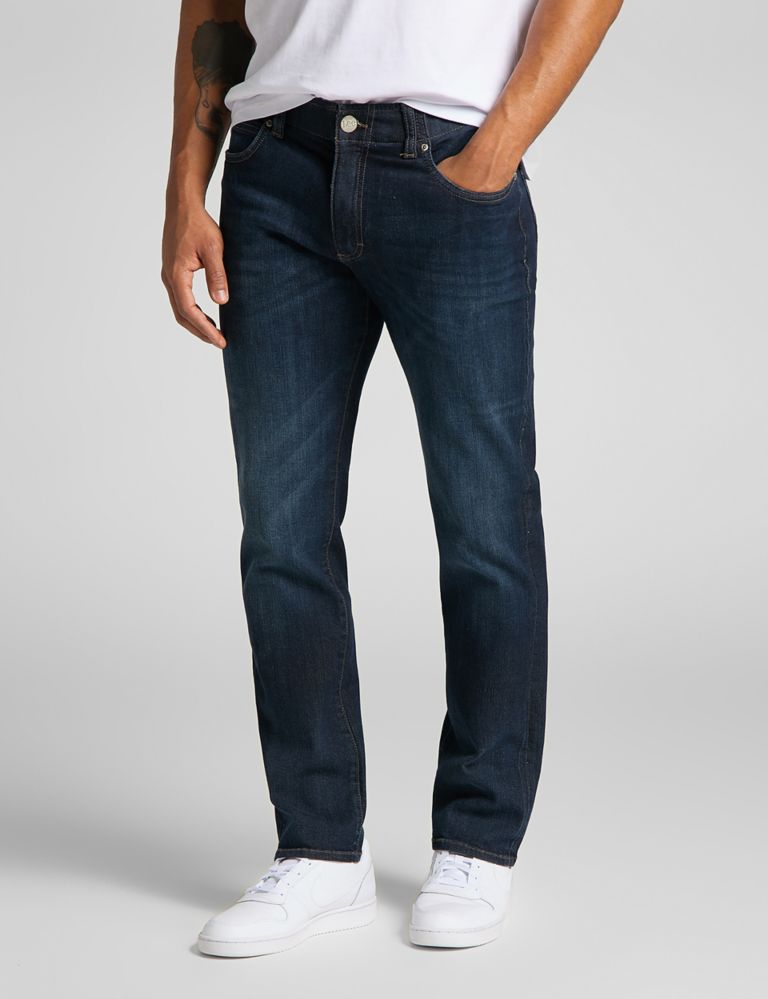 Straight Fit XM 5 Pocket Jeans 1 of 5