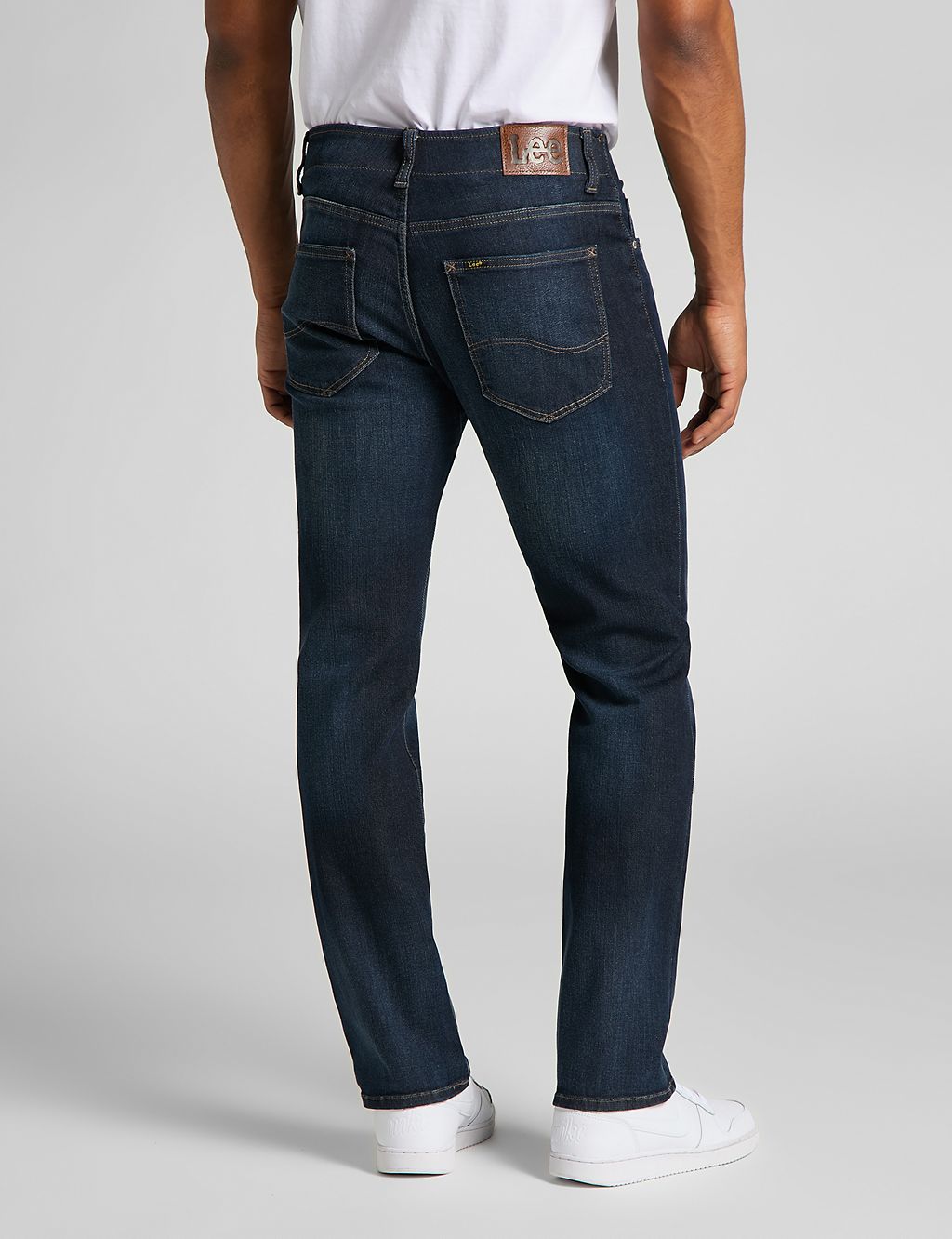 Straight Fit XM 5 Pocket Jeans | Lee | M&S