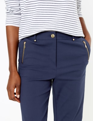 per una ankle grazer trousers