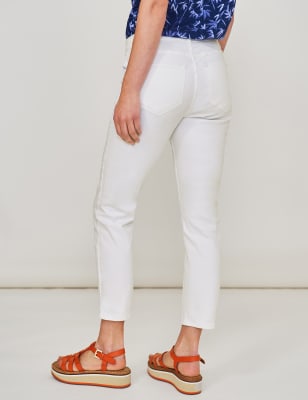 cropped jeans womens