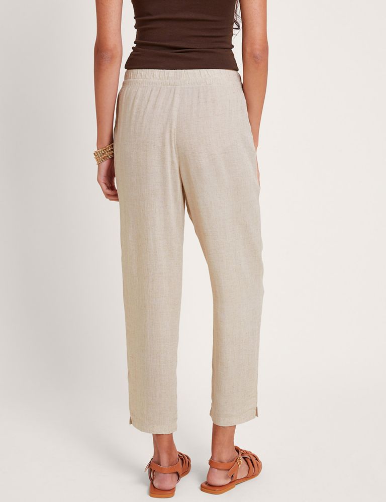 Straight Leg Cropped Trousers 4 of 4