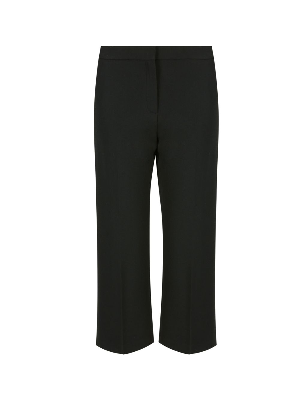 Straight Leg Cropped Trousers 1 of 4
