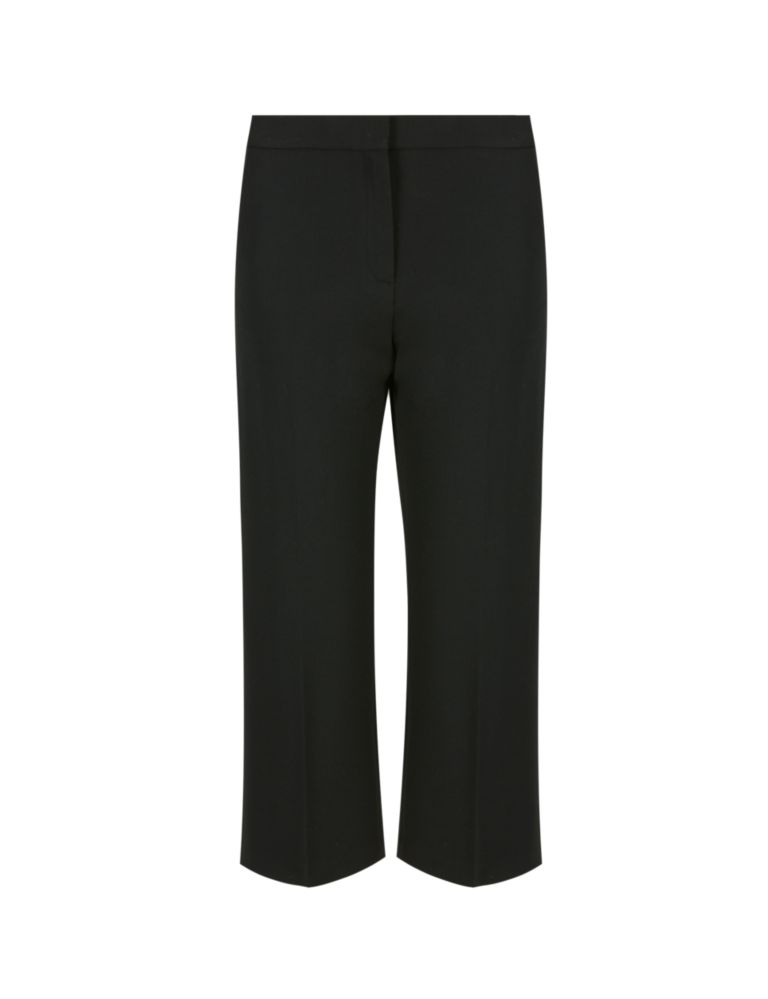 Straight Leg Cropped Trousers 3 of 4