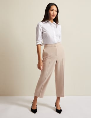 Cropped trousers ladies 2025 marks and spencer