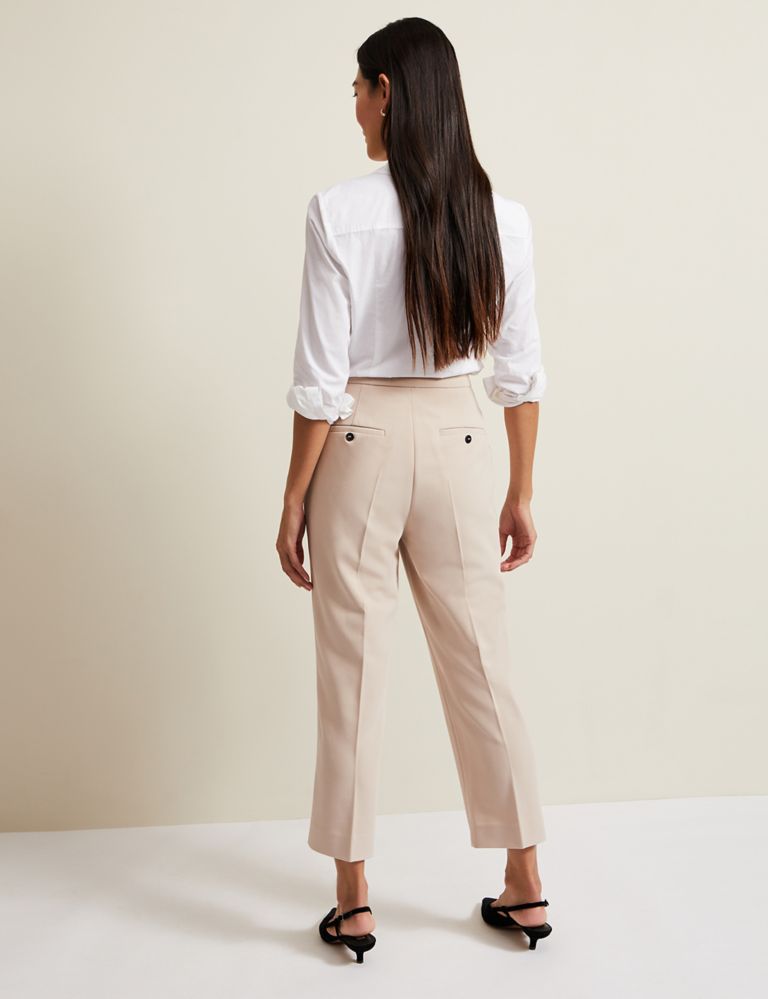 Cropped Trousers 