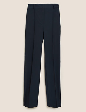 Straight Leg High Waisted Trousers Image 2 of 6