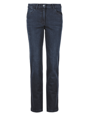 m&s ladies straight leg jeans