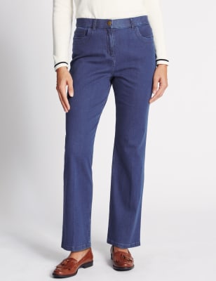 m&s ladies classic jeans