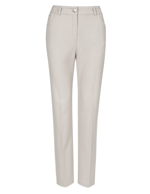 marks and spencer classic straight leg jeans