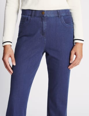 marks and spencer classic straight leg jeans