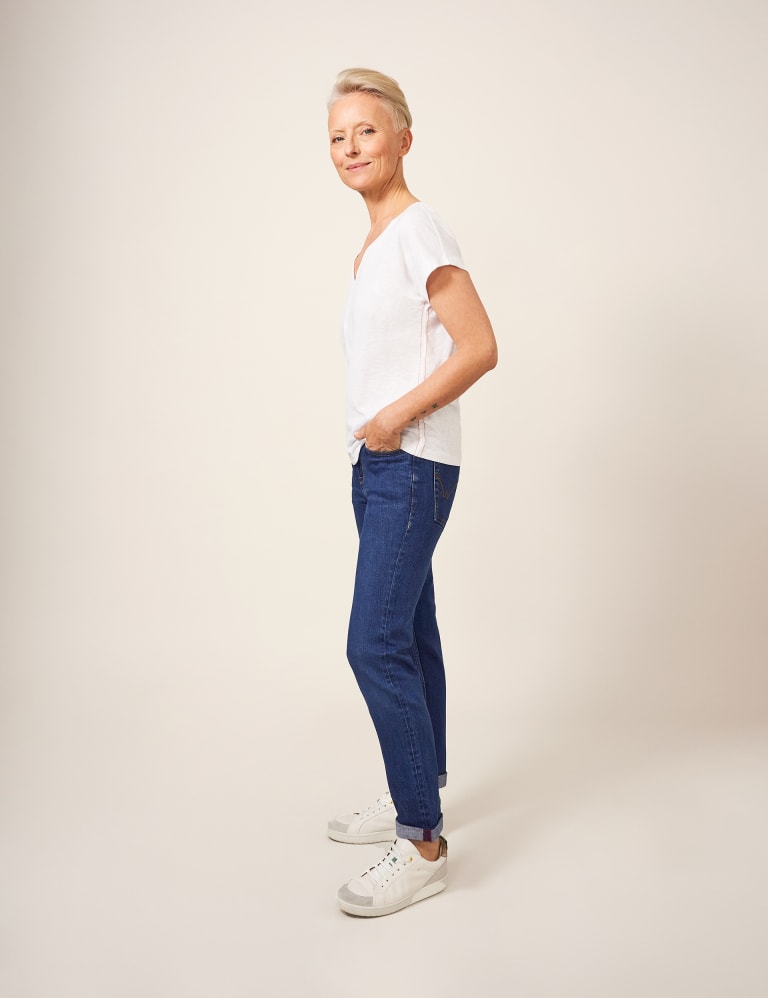 White stuff store straight leg jeans