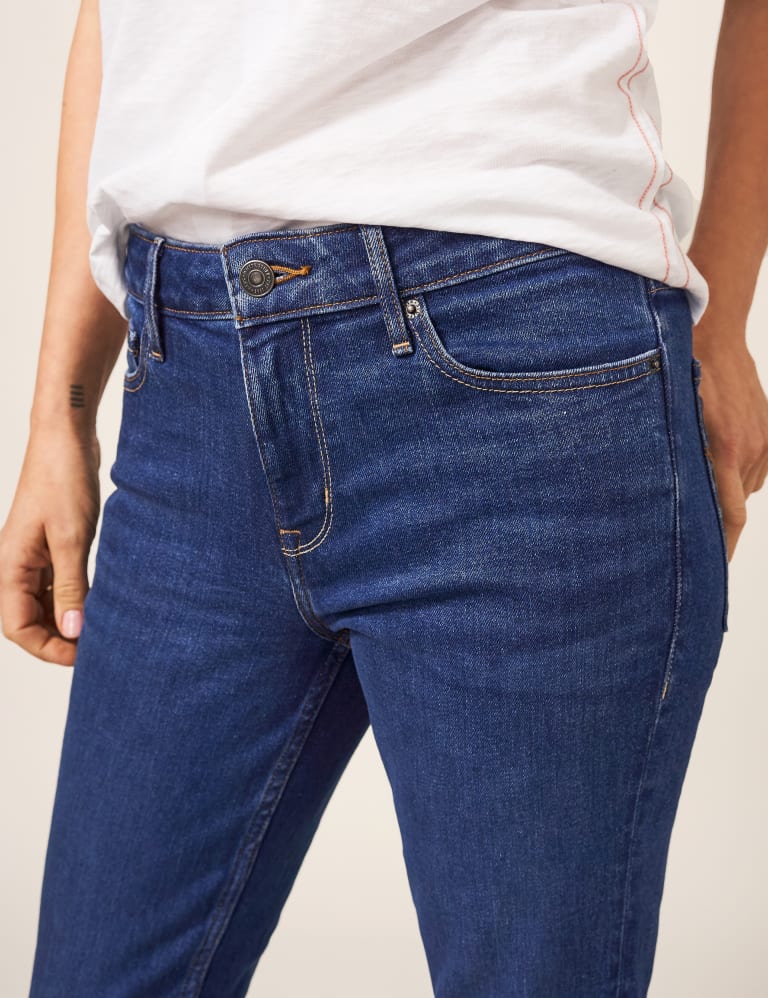 Straight Leg Jeans White Stuff M S