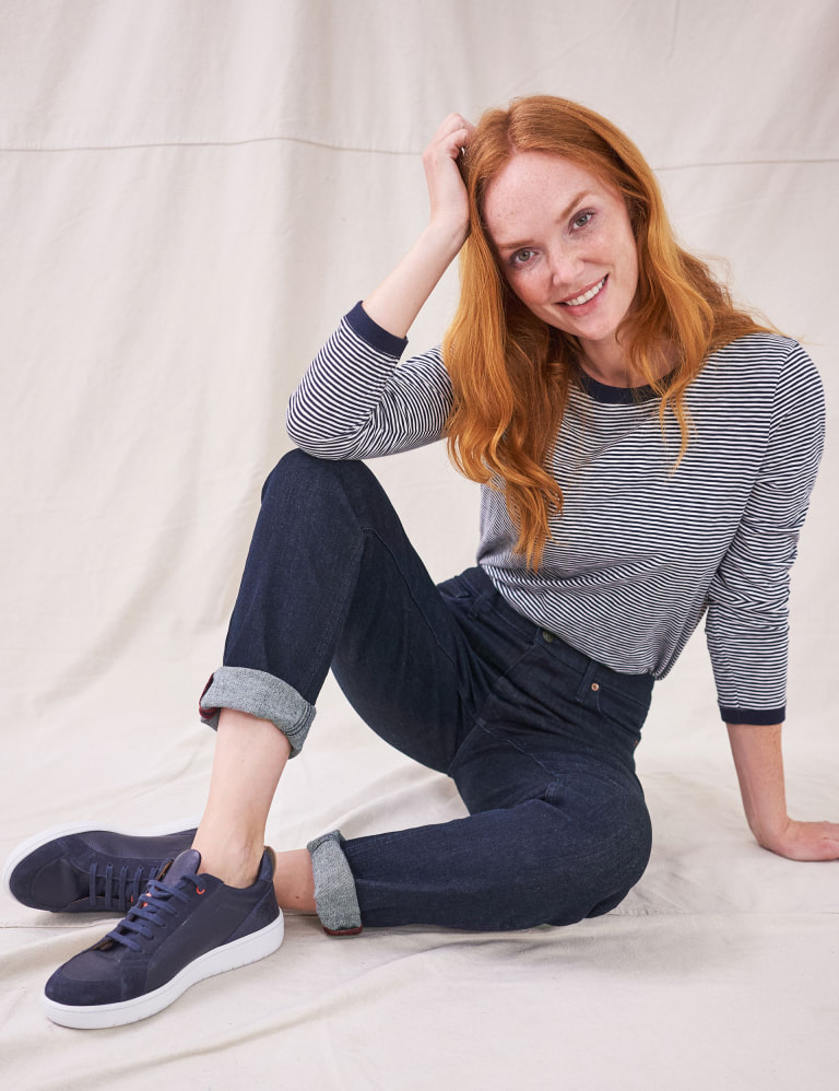 Straight Leg Jeans
