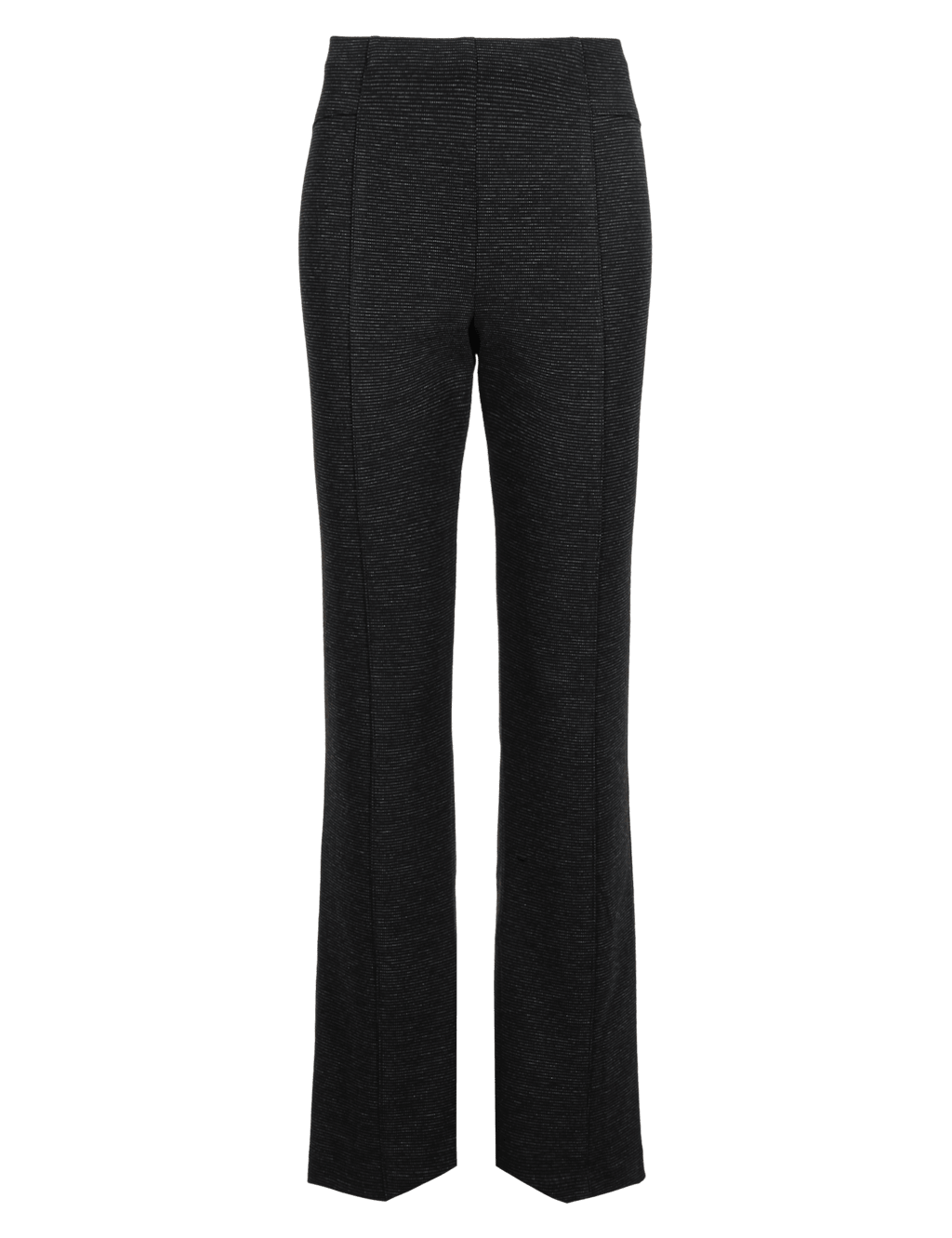 Straight Leg Ponte Trousers Classic M&S